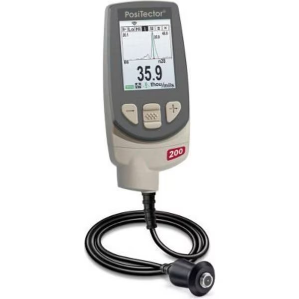 DeFelsko PosiTector 200 B1 Standard Coating Thickness Gauge, Defelsko Corporation, Mfr#: 200B1-E